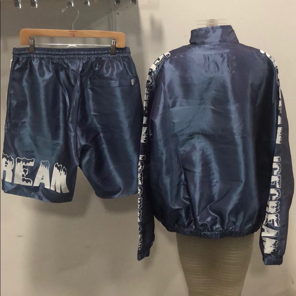 NWT BILLIONAIRE BOYS CLUB ICE CREAM short & jacket - Picture 5 of 9